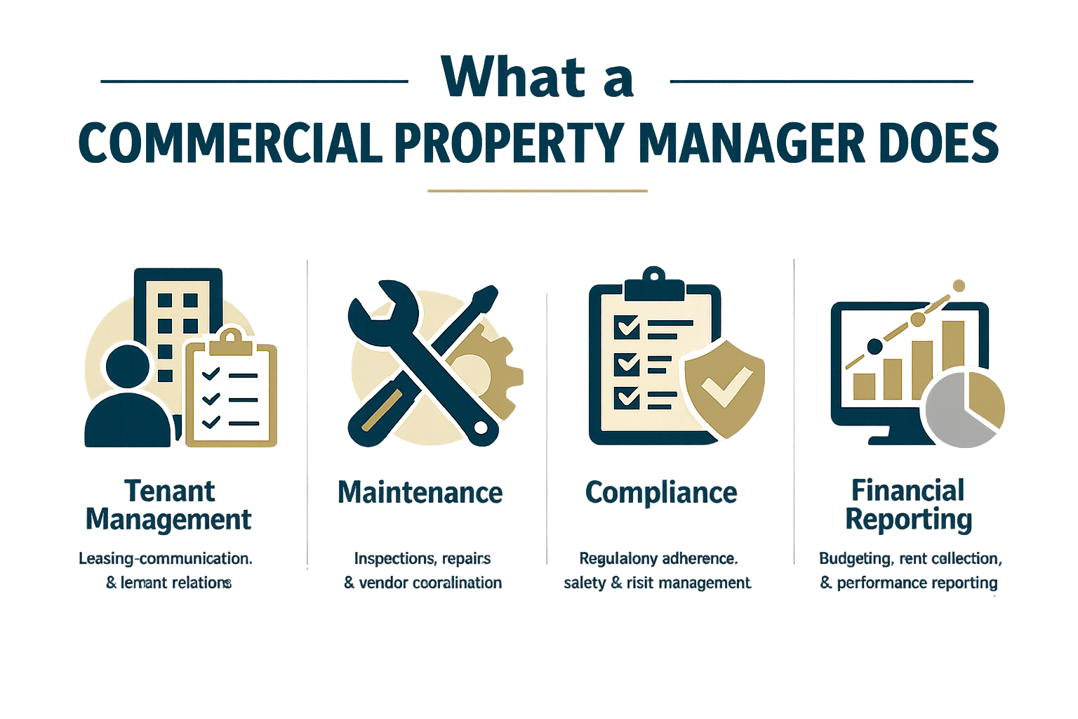 What a property manager does
